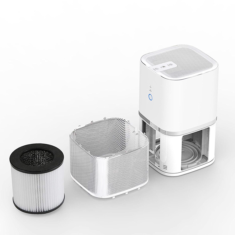 Mini purificateur d'air compact pour les allergies