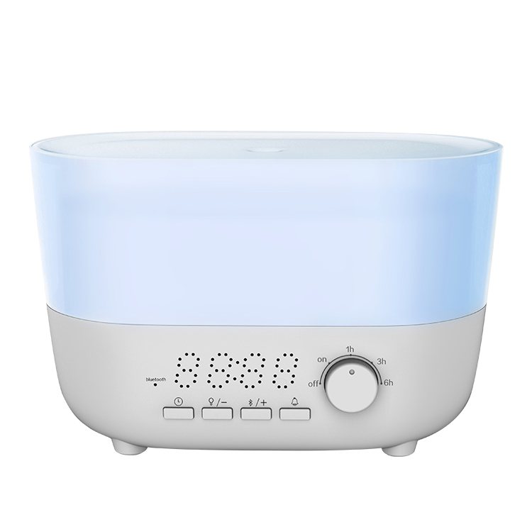 Diffuseur d&#39;arôme Bluetooth à eau 400 ml avec haut-parleur